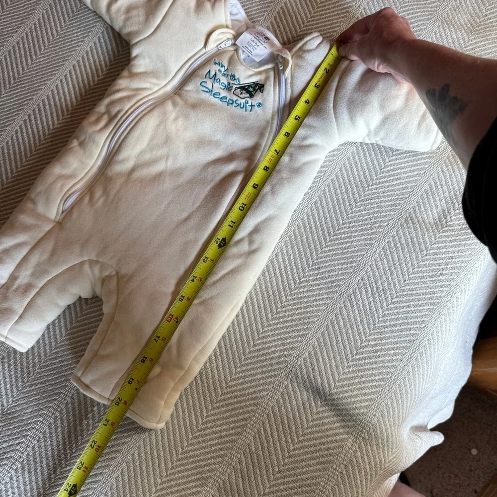 Baby Merlin's Magic Sleepsuit Cotton Large 6-9 Months 18-21 lbs